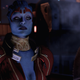 Illustration for article titled Mass Effect 2s New Blue Girl Kicks Ass